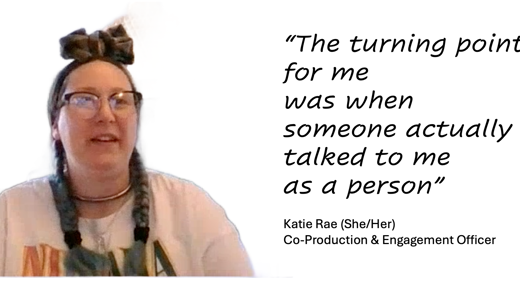 Katie Rae is a member of the WM ADASS Co-production Advisory Group