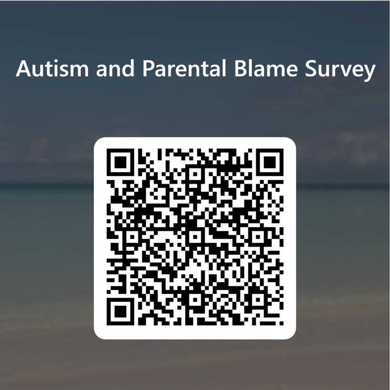 QR code for autism and parental blame survey