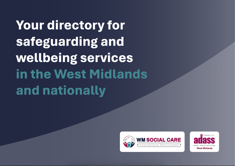 Cover image: West Midlands directory for safeguarding and wellbeing services