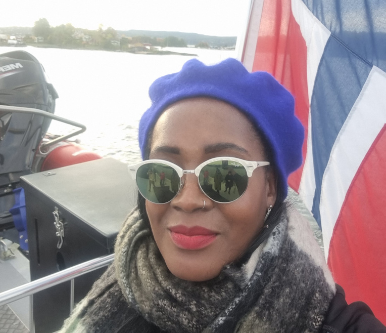 Sandra Simpson in Oslo