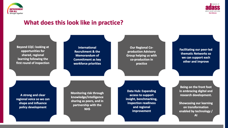 visual describing what the objectives 2026-27 look like in practice