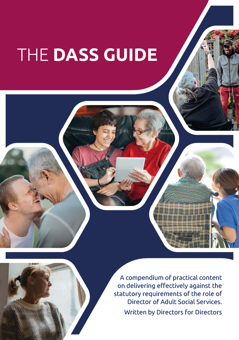 Cover image of the DASS Guide
